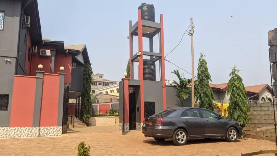 Hotel Appart B4U - Etoudi Yaoundé Exterior photo