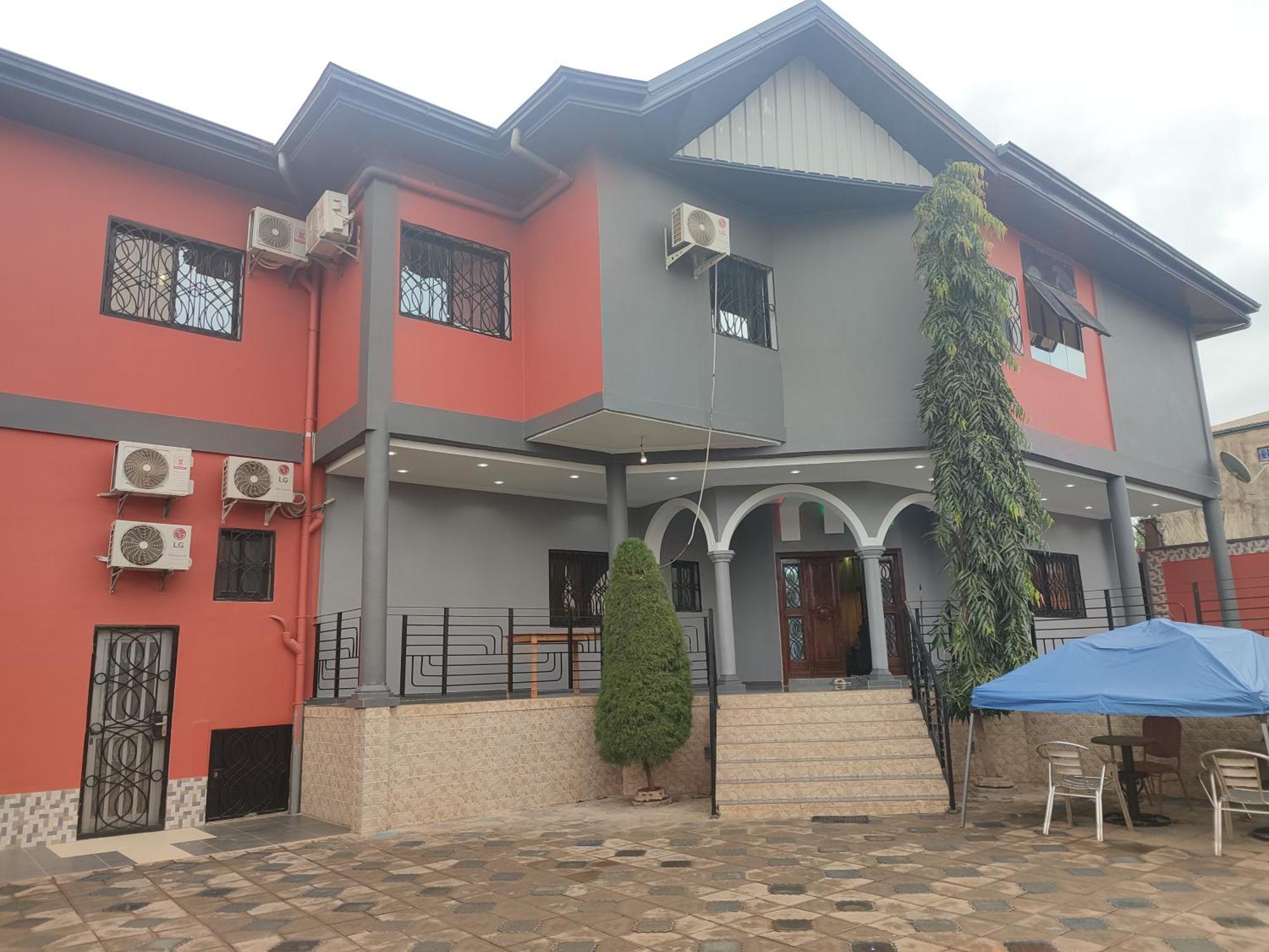 Hotel Appart B4U - Etoudi Yaoundé Exterior photo